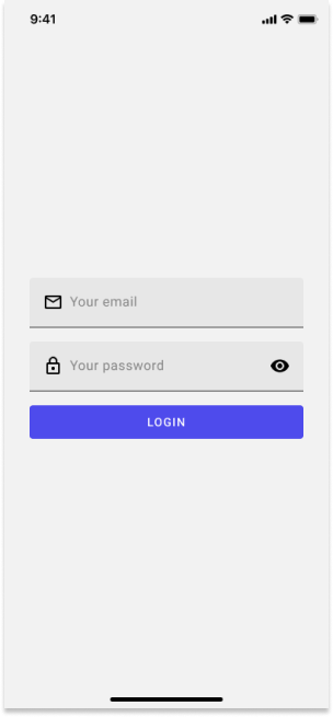 Simple Login Page