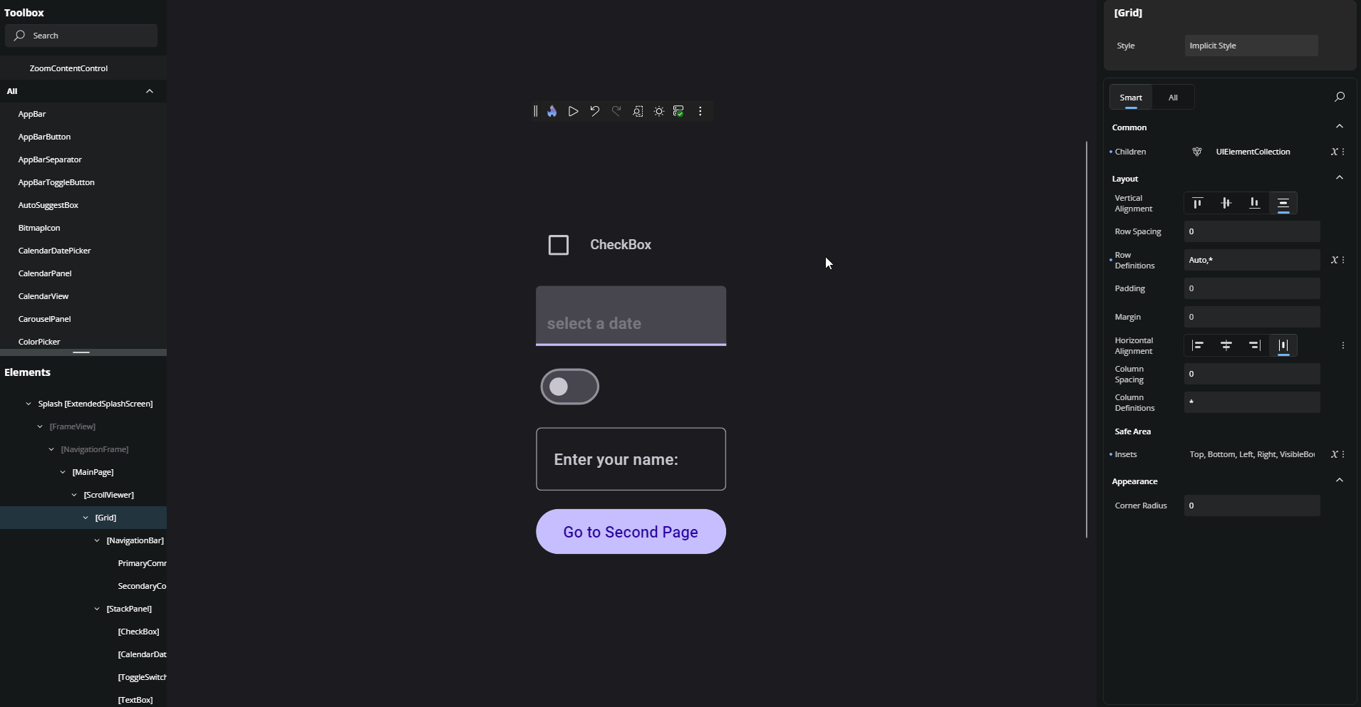How to change between Light and Dark Themes