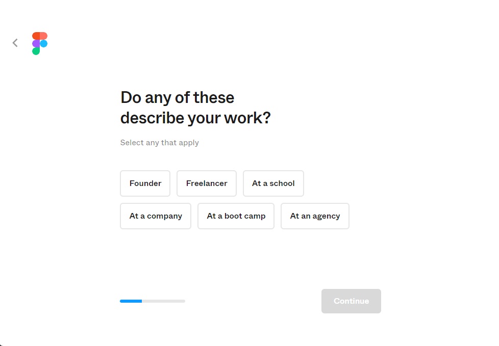 Figma questionnaire