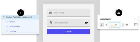 Edit Spacing Between Elements