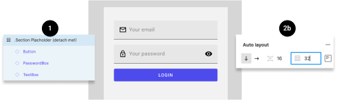 Edit Padding Around Items