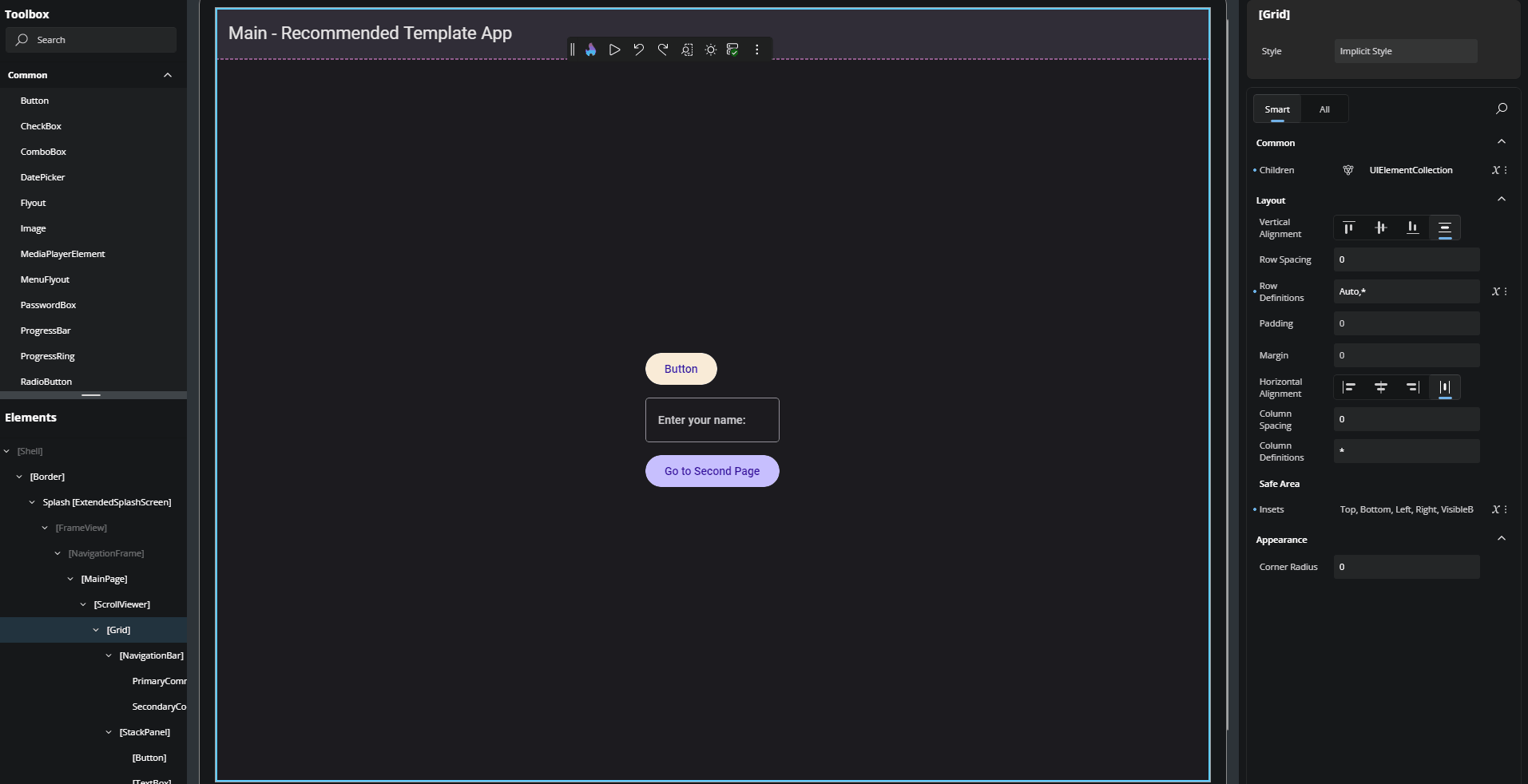 How to change Form Factor and Zoom Level
