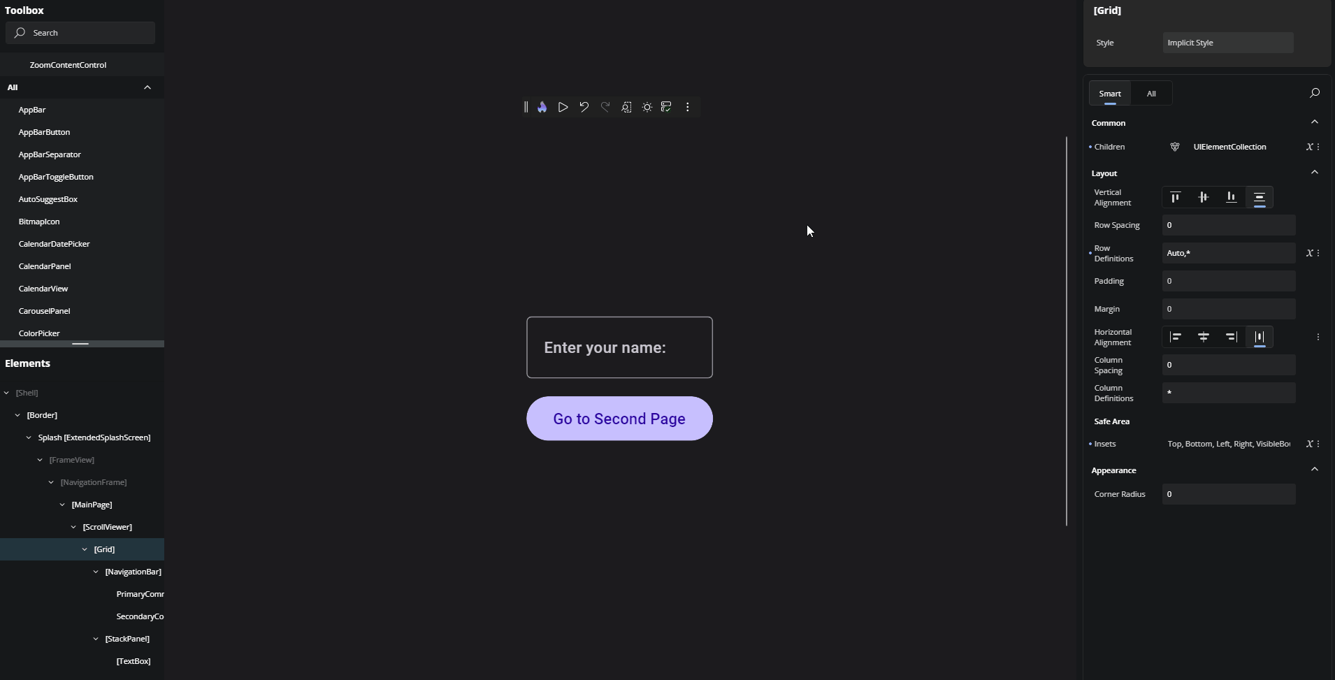 Hot Reload Statuses and Events Overlay