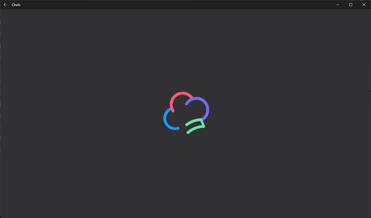 Windows Splash Screen