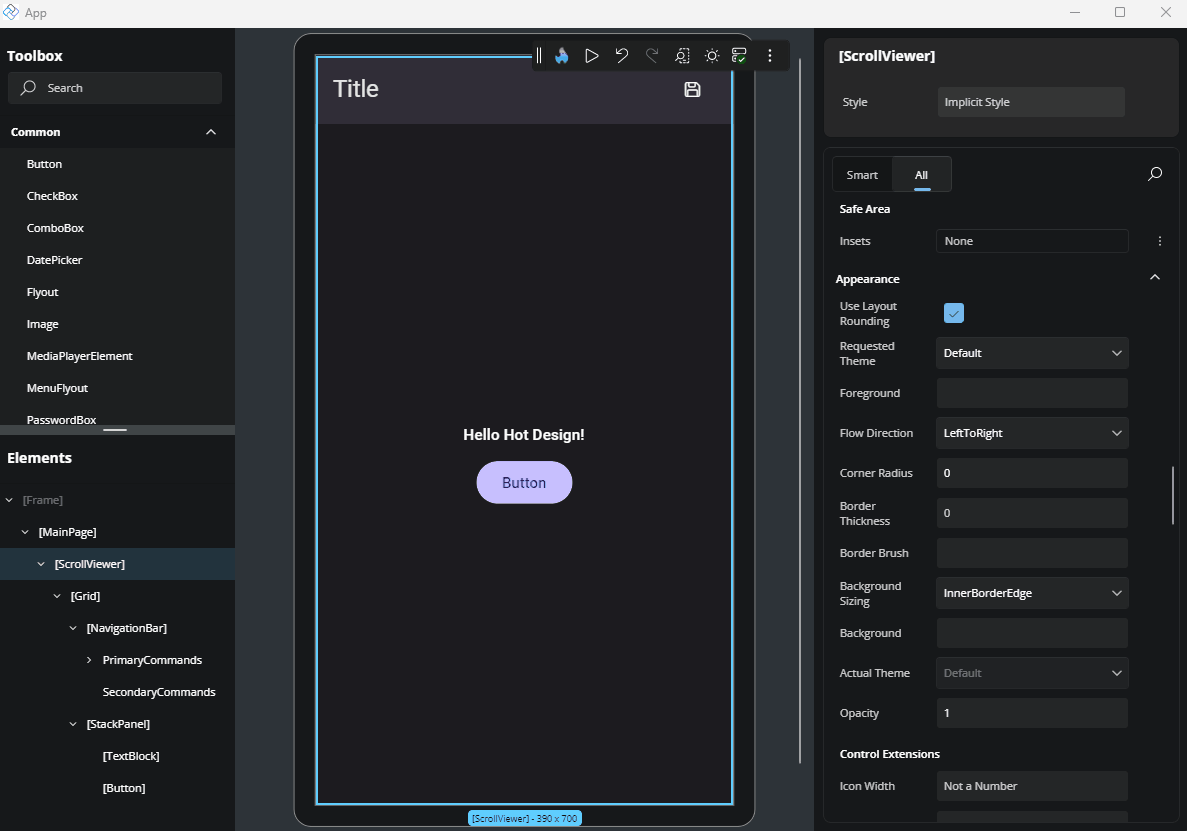 GIF showing how to set values on a multi selection field on the Properties panel