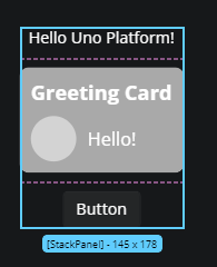 Canvas Layout Separation