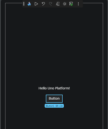 How to select a parent element on the Canvas