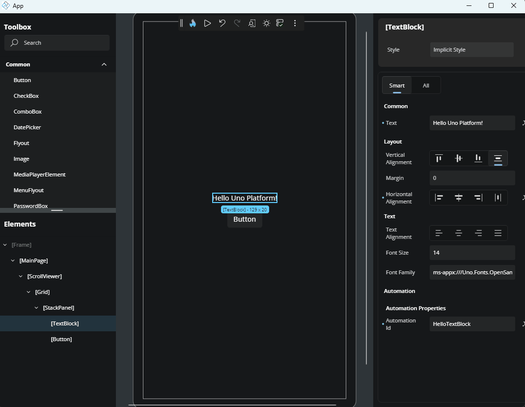 How to drag and drop on the Canvas