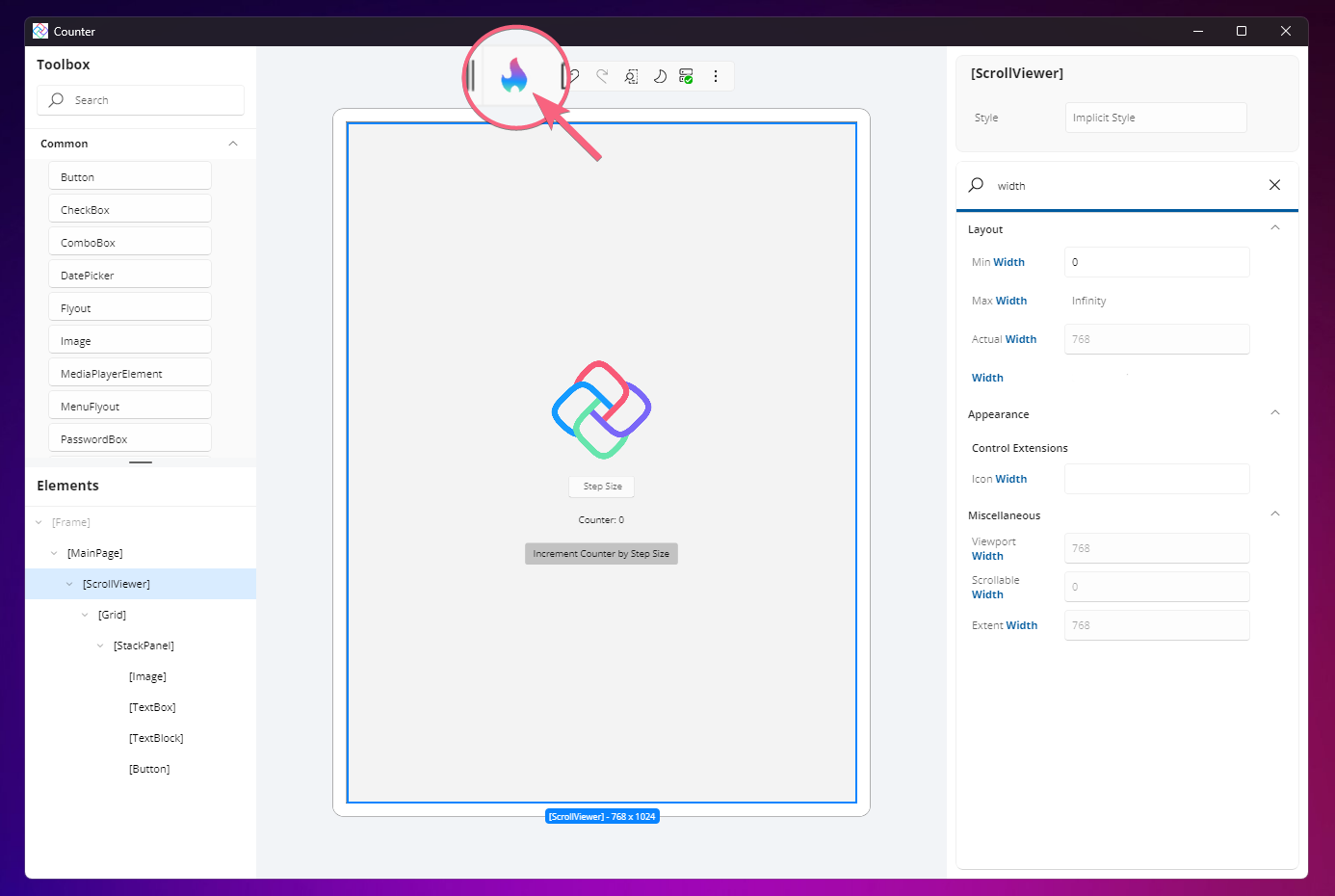 Welcome-Hot Design-Counter