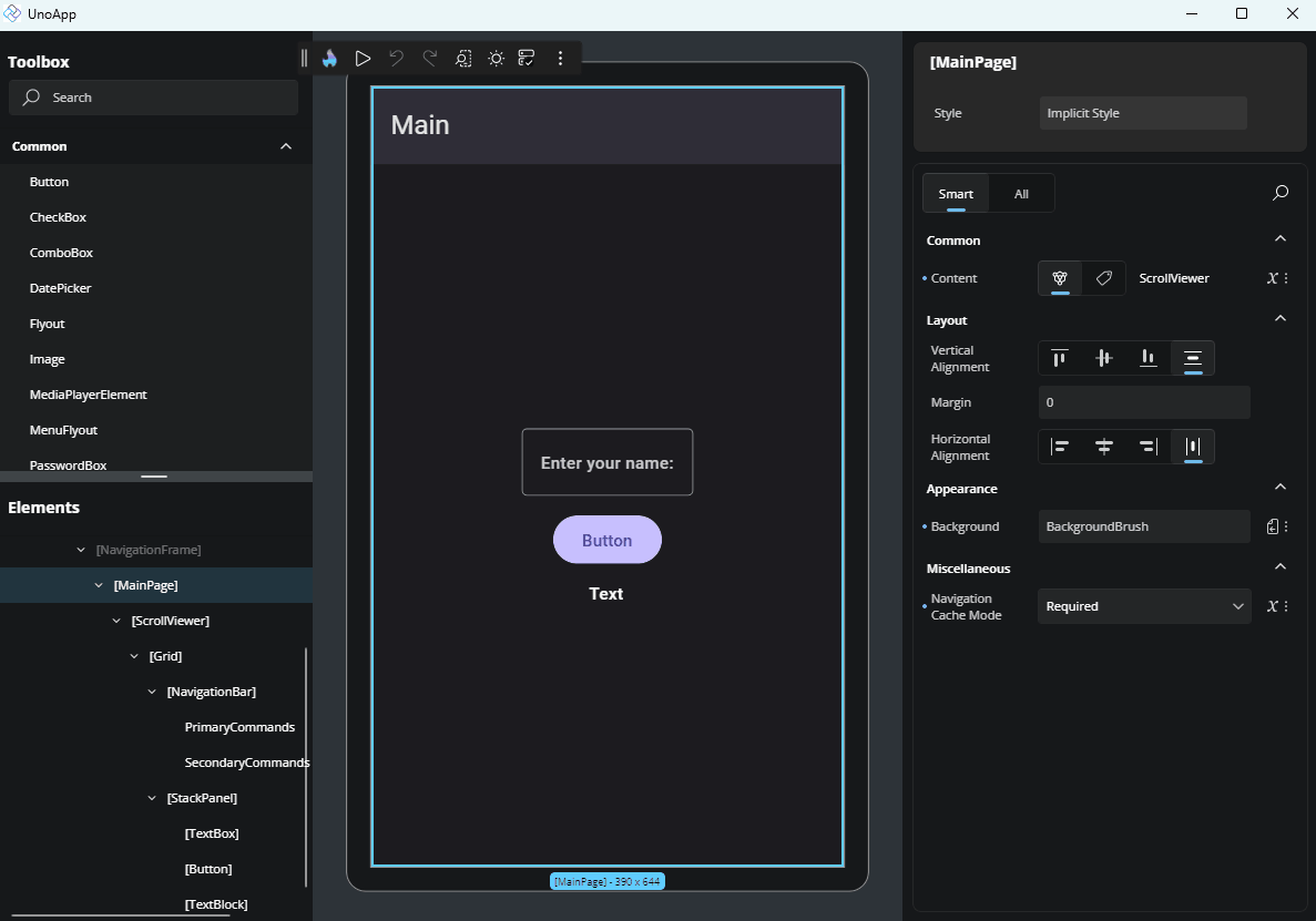 How to use Responsive Extensions on the Advanced Flyout