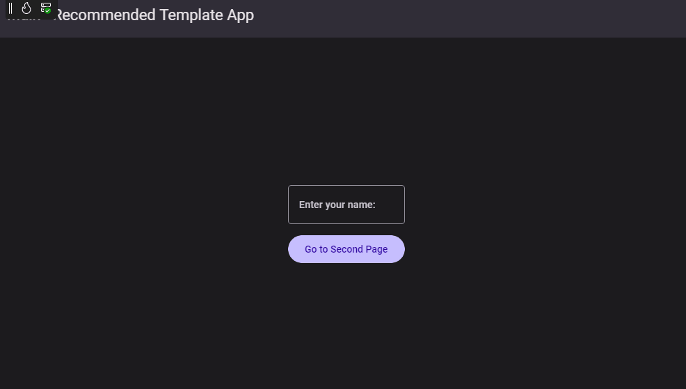 How to reposition the toolbar