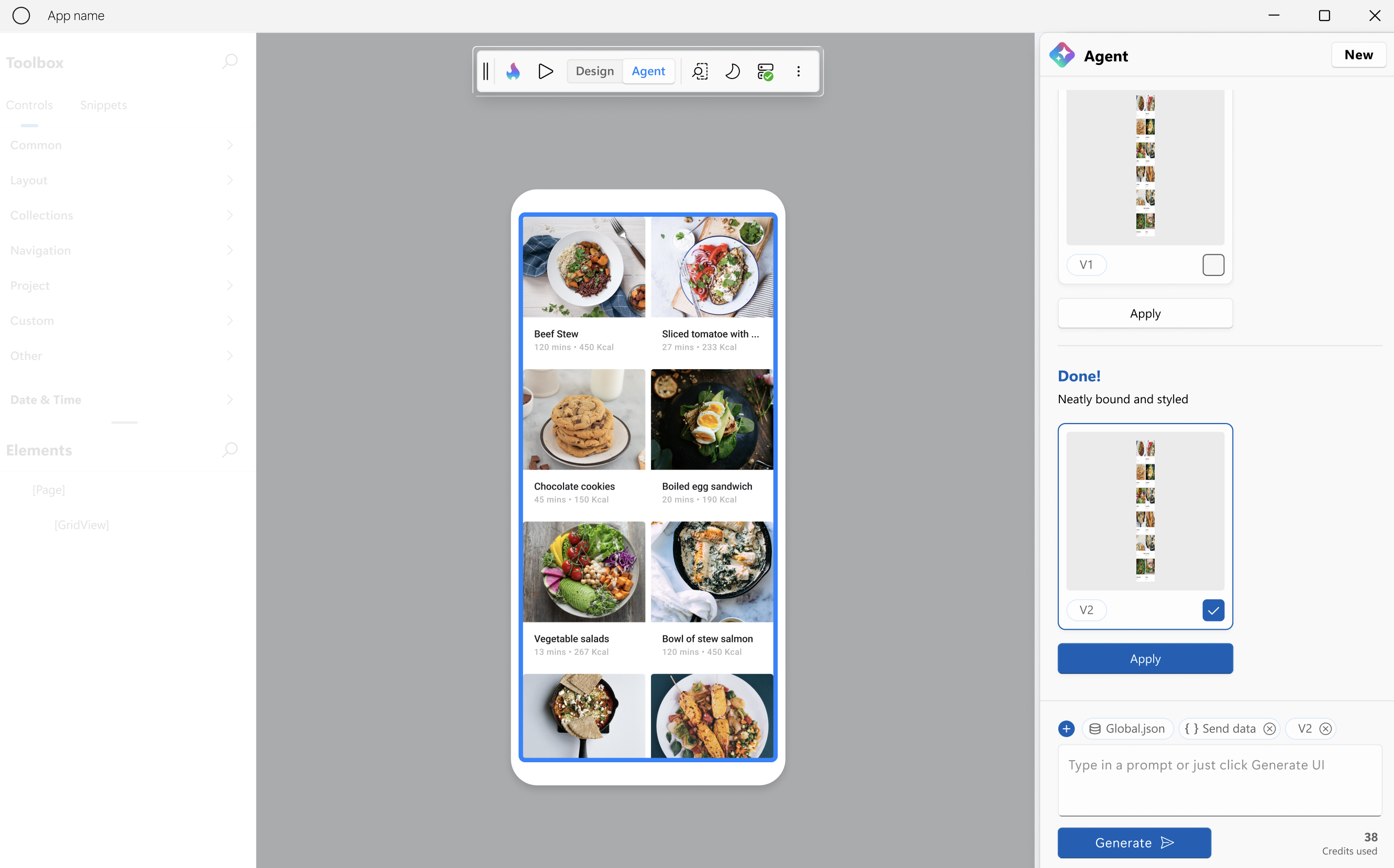 Hot Design Agent Result