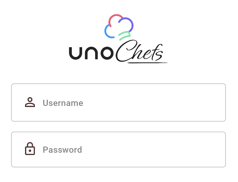 Login Controls with Icon