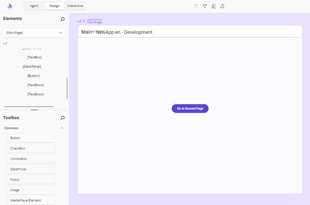 How to drag and drop into another parent in the Elements panel.