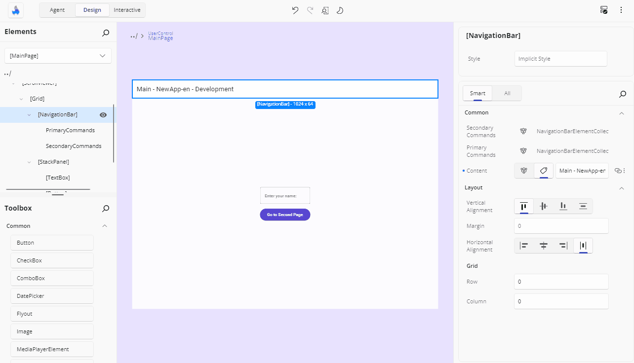 How to use Responsive Extensions on the Advanced Flyout