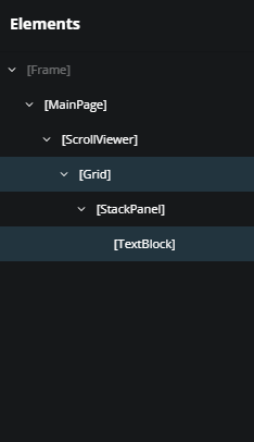 Elements Multi-selection