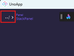 Leave Flyout Editor via Canvas