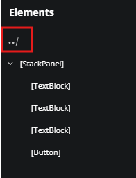 Leave Flyout Editor via Tree window