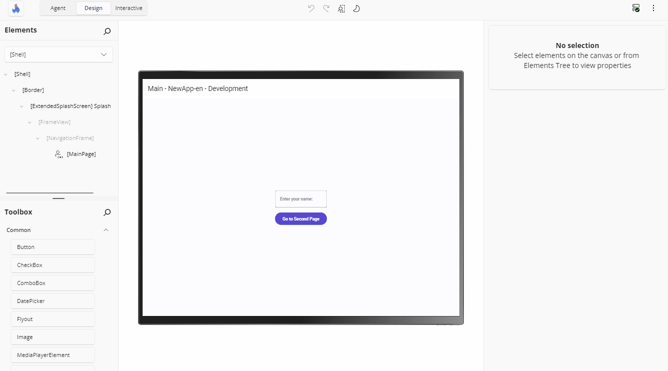 How to scroll the Canvas