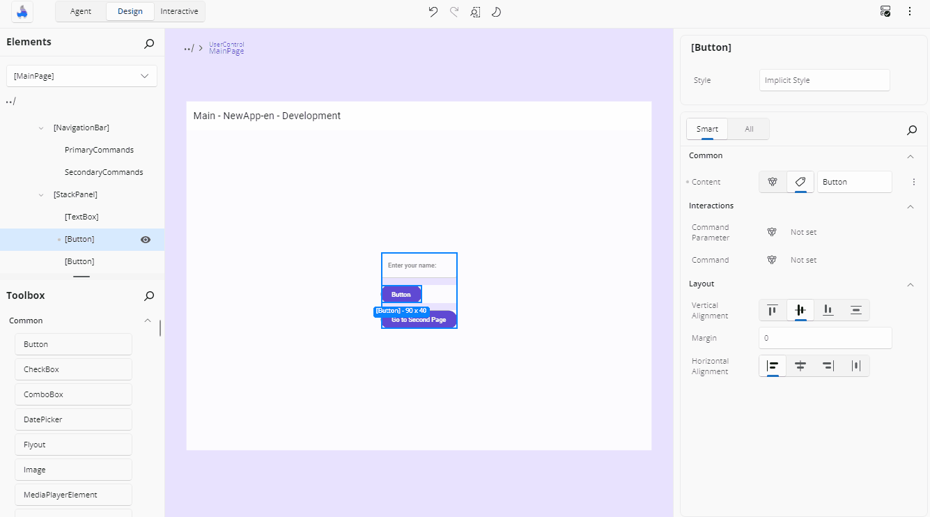 How to delete an element from the Canvas