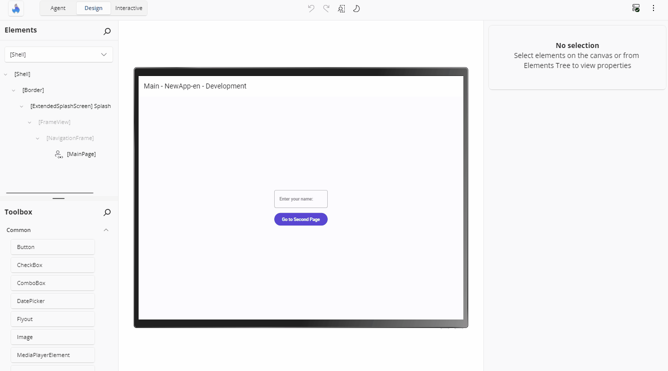 How to zoom in and out of the Canvas