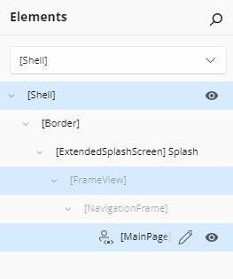 Elements Multi-selection