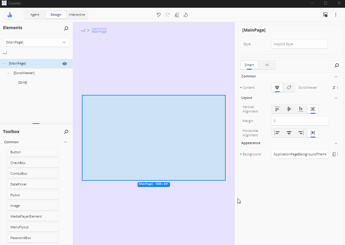 StackPanel