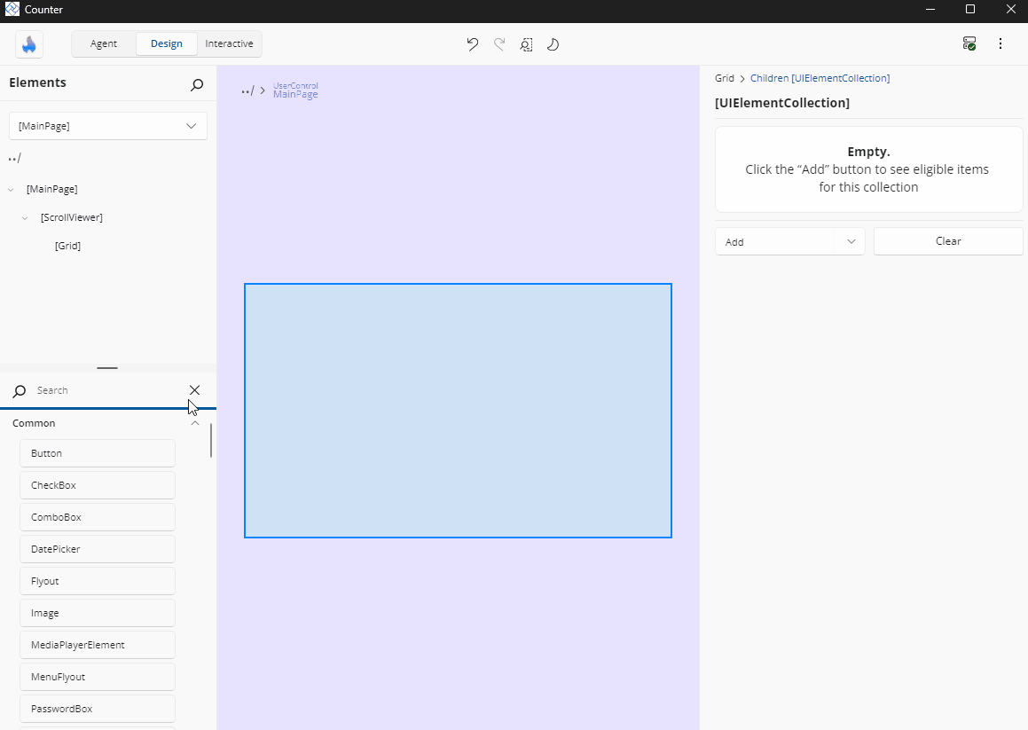 StackPanel