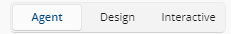 Toggle design and interactive modes icon