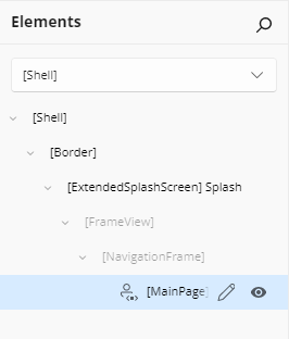 Elements Selection