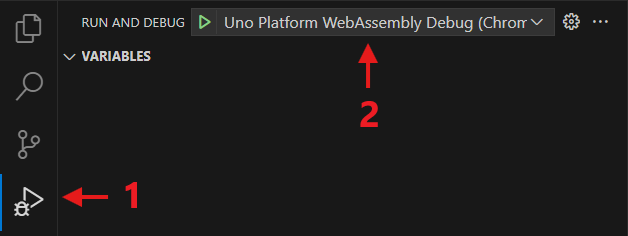 VS Code UI