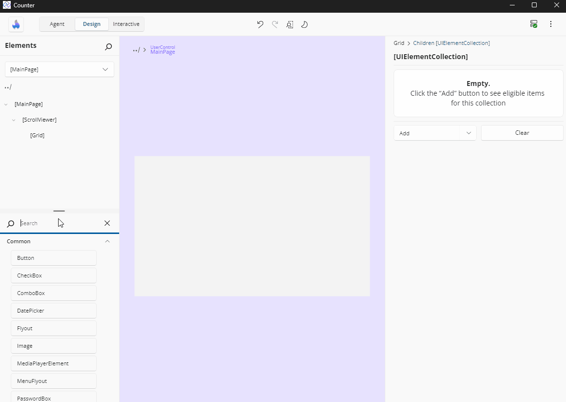 StackPanel