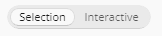 Selection and Interactive toggle