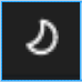 Dark theme icon