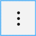 More options icon