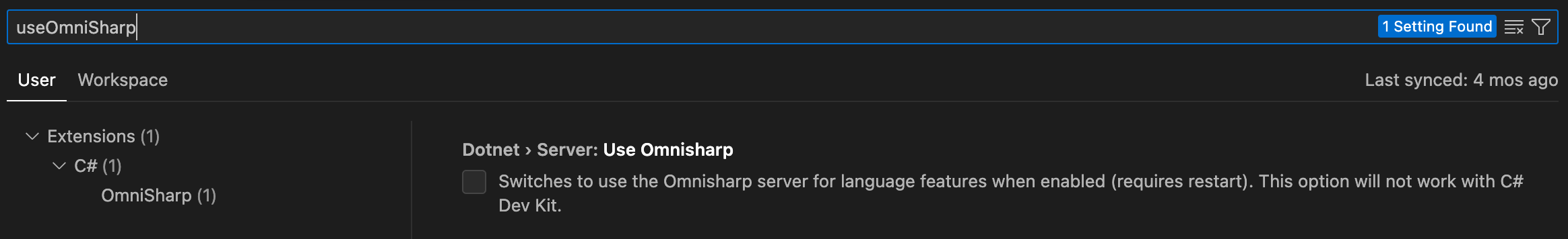 useOmnisharp